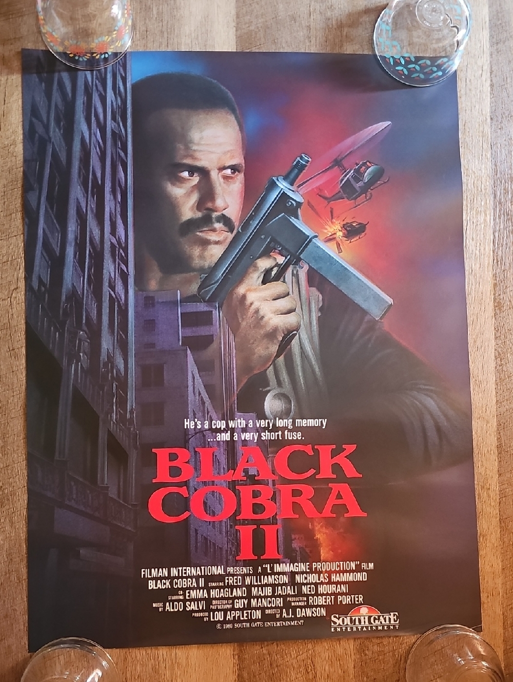 BLACK COBRA II - Movie Poster